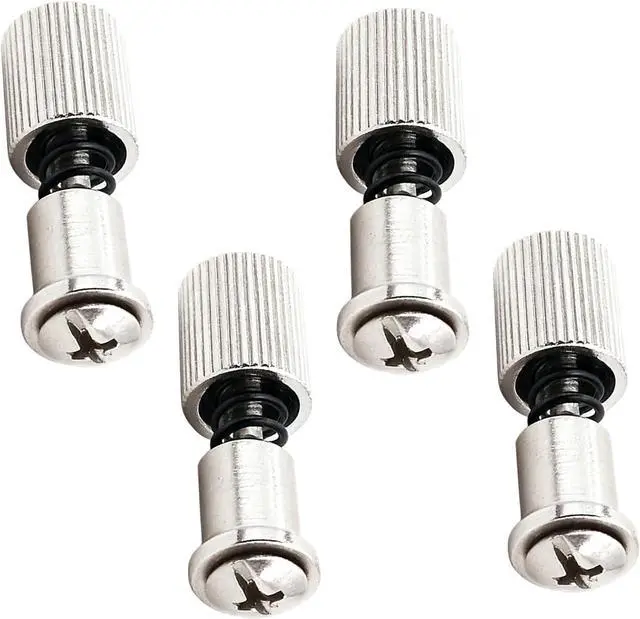 Main image of 4-Pack Universal Adjustable Spring Foot Clamp | Quick-Change Presser Foot Holder, Compatible for Juki Singer Brother, Heavy-Duty Industrial Sewing Machines
