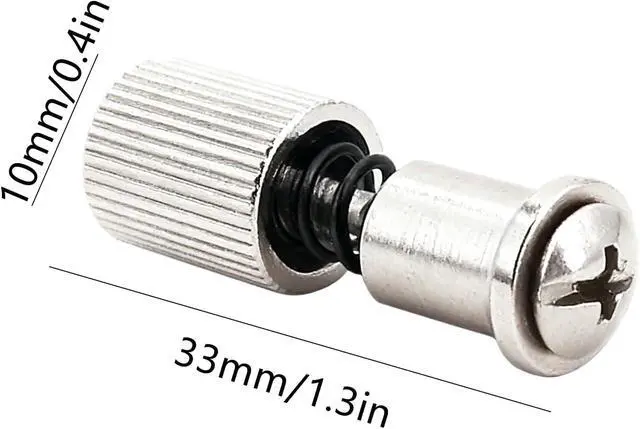 Alt view image 2 of 7 - 4-Pack Universal Adjustable Spring Foot Clamp | Quick-Change Presser Foot Holder, Compatible for Juki Singer Brother, Heavy-Duty Industrial Sewing Machines