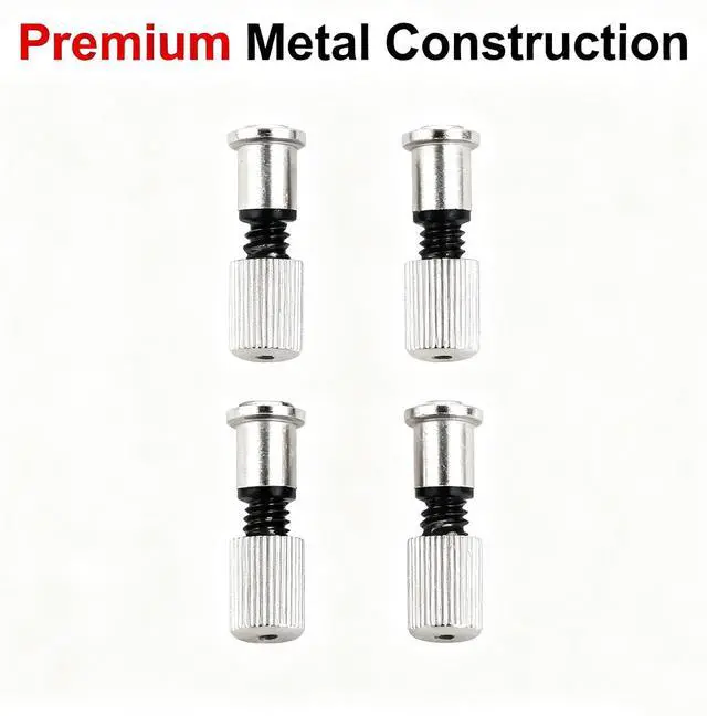 Alt view image 4 of 7 - 4-Pack Universal Adjustable Spring Foot Clamp | Quick-Change Presser Foot Holder, Compatible for Juki Singer Brother, Heavy-Duty Industrial Sewing Machines