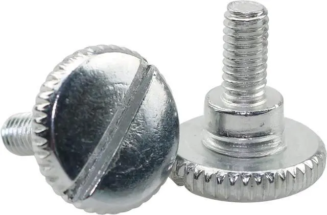 Main image of LUORNG 2pcs Sewing Machine Presser Foot Screws Feet Thumb Screws Bulk Clamp Plate Screws M3x15mm Stainless Steel Needle Clamp Set Screw for Home Sewing Machine