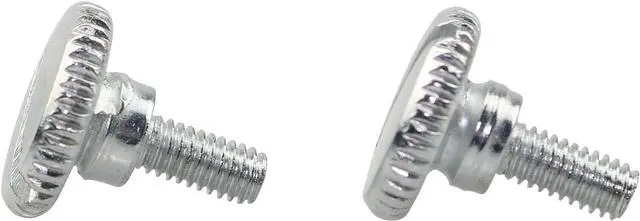 Alt view image 4 of 5 - LUORNG 2pcs Sewing Machine Presser Foot Screws Feet Thumb Screws Bulk Clamp Plate Screws M3x15mm Stainless Steel Needle Clamp Set Screw for Home Sewing Machine