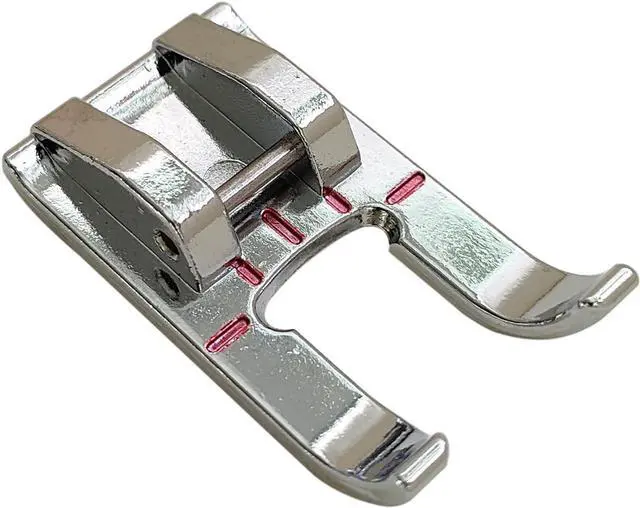 Main image of Metal Open Toe Presser Foot for All Brother Sewing Machine