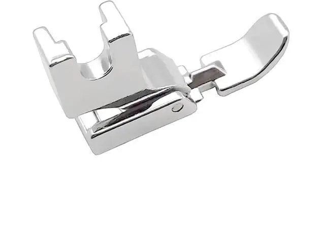Alt view image 2 of 5 - TISEKER Zipper Sewing Machine Presser Foot | For Low Shank Singer, Brother, Babylock, Janome, New Home, Euro-Pro, Husqvarna Viking, Simplicity, Elna, White and More