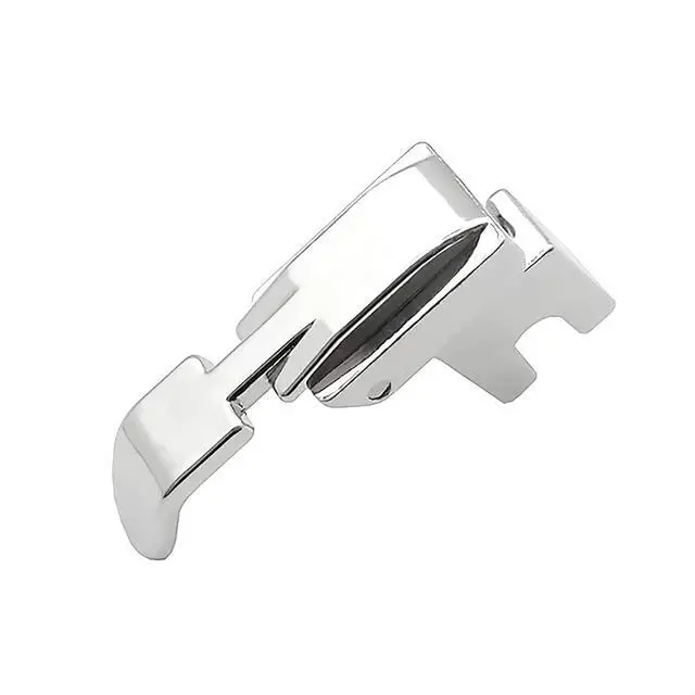 Alt view image 3 of 5 - TISEKER Zipper Sewing Machine Presser Foot | For Low Shank Singer, Brother, Babylock, Janome, New Home, Euro-Pro, Husqvarna Viking, Simplicity, Elna, White and More