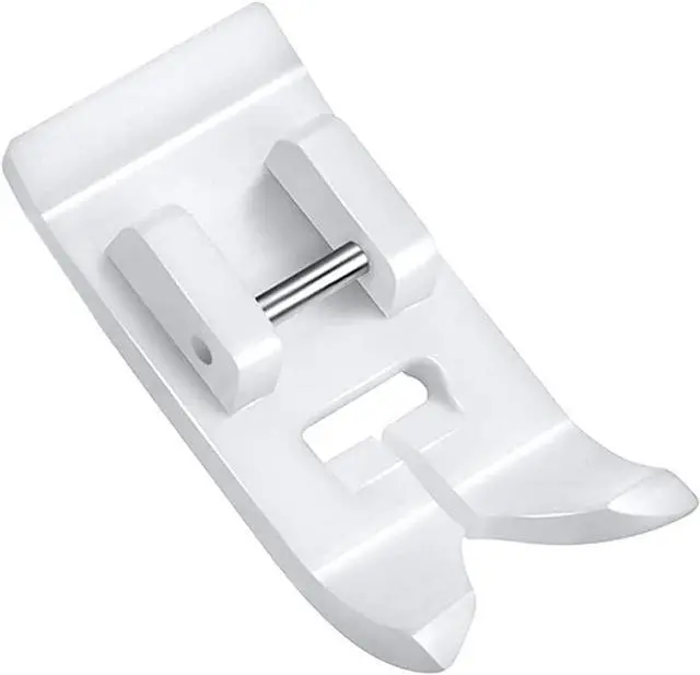 Main image of PannySewCraft Non-Stick Zigzag Teflon Presser Foot - Fits Low Shank Snap-On Singer*, Brother, Babylock, Euro-Pro, Janome, Kenmore, White, Juki, New Home