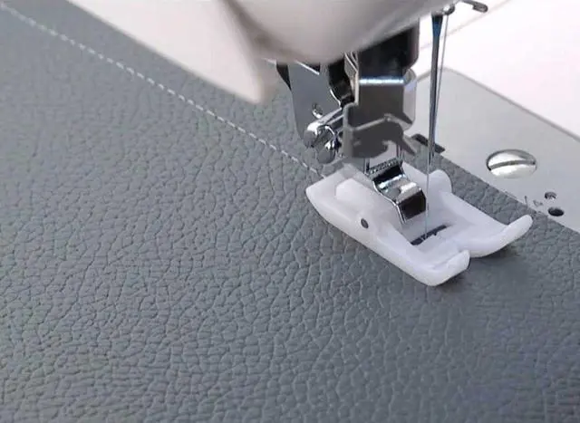 Alt view image 2 of 4 - PannySewCraft Non-Stick Zigzag Teflon Presser Foot - Fits Low Shank Snap-On Singer*, Brother, Babylock, Euro-Pro, Janome, Kenmore, White, Juki, New Home