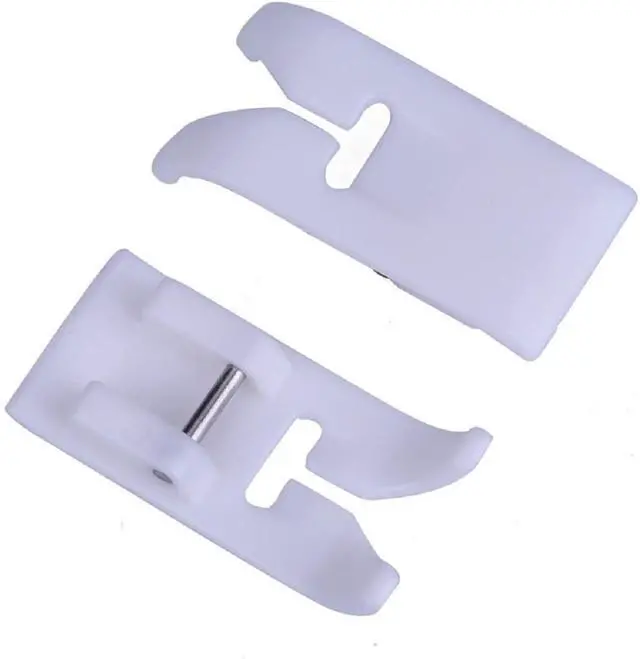 Alt view image 3 of 4 - PannySewCraft Non-Stick Zigzag Teflon Presser Foot - Fits Low Shank Snap-On Singer*, Brother, Babylock, Euro-Pro, Janome, Kenmore, White, Juki, New Home