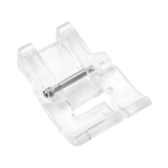 Main image of TISEKER Applique Clear Presser Foot | For All Low Shank Snap On Singer, Brother, Babylock,Euro-Pro, Janome, Kenmore, White, Juki, Elna and More Sewing Machines