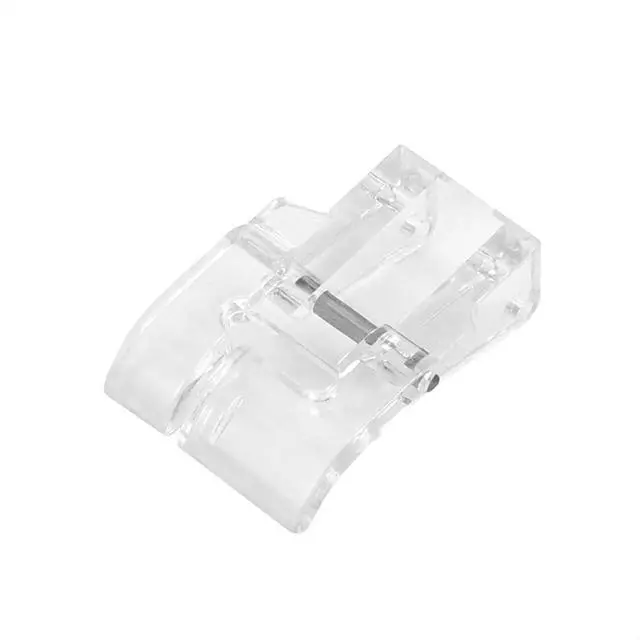 Alt view image 3 of 5 - TISEKER Applique Clear Presser Foot | For All Low Shank Snap On Singer, Brother, Babylock,Euro-Pro, Janome, Kenmore, White, Juki, Elna and More Sewing Machines