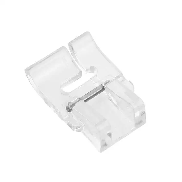 Alt view image 2 of 5 - TISEKER Applique Clear Presser Foot | For All Low Shank Snap On Singer, Brother, Babylock,Euro-Pro, Janome, Kenmore, White, Juki, Elna and More Sewing Machines