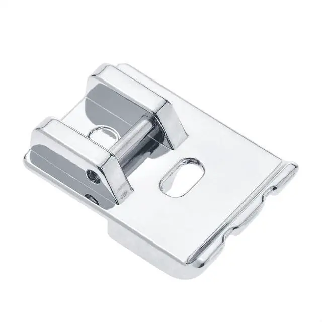 Main image of TISEKER Piping Sewing Machine Presser Foot | For All Low Shank Snap On Brother, Babylock, Singer, Kenmore, Janome, Euro-Pro, White, Juki, New Home, Elna, Simplicity, Etc