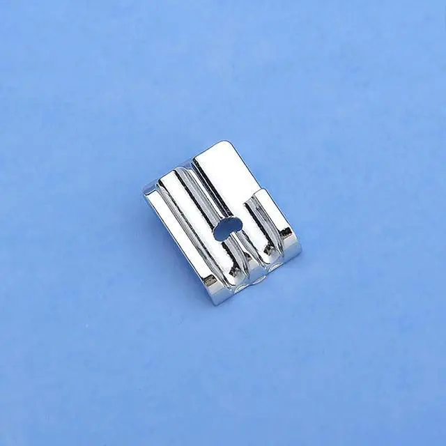 Alt view image 3 of 6 - TISEKER Piping Sewing Machine Presser Foot | For All Low Shank Snap On Brother, Babylock, Singer, Kenmore, Janome, Euro-Pro, White, Juki, New Home, Elna, Simplicity, Etc