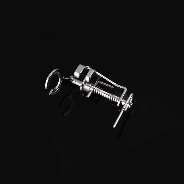 Alt view image 2 of 6 - TISEKER Metal Open Toe Free Motion Quilting Darning Embroidery Presser Foot | For Brother, Singer, Toyota, Babylock, Viking, Euro-Pro, Janome, Kenmore, White, Juki, Simplicity Domestic Sewing Machines