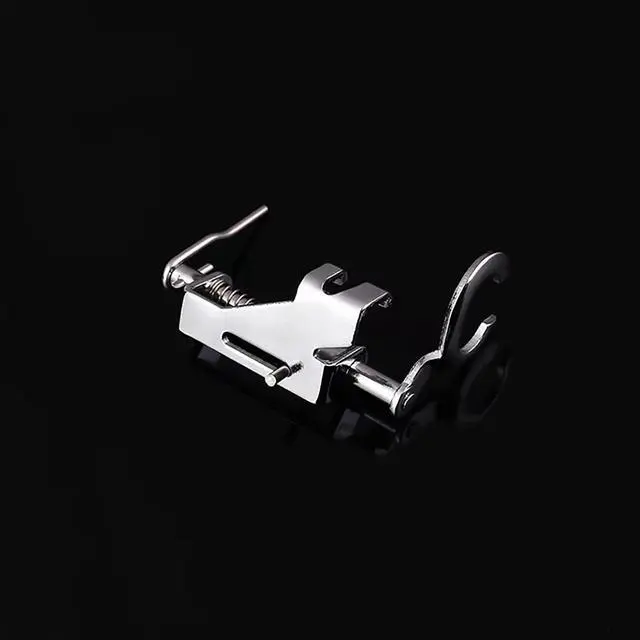 Alt view image 3 of 6 - TISEKER Metal Open Toe Free Motion Quilting Darning Embroidery Presser Foot | For Brother, Singer, Toyota, Babylock, Viking, Euro-Pro, Janome, Kenmore, White, Juki, Simplicity Domestic Sewing Machines