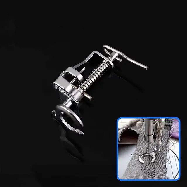 Alt view image 4 of 6 - TISEKER Metal Open Toe Free Motion Quilting Darning Embroidery Presser Foot | For Brother, Singer, Toyota, Babylock, Viking, Euro-Pro, Janome, Kenmore, White, Juki, Simplicity Domestic Sewing Machines