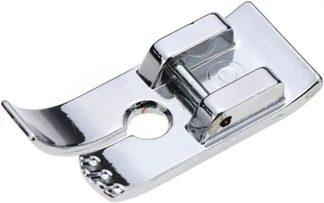 Main image of 1/4 Inch Straight Stitch Presser Foot for Most Snap-On Brother Singer Juki Janome Babylock Low Shank Sewing Machines Accessories