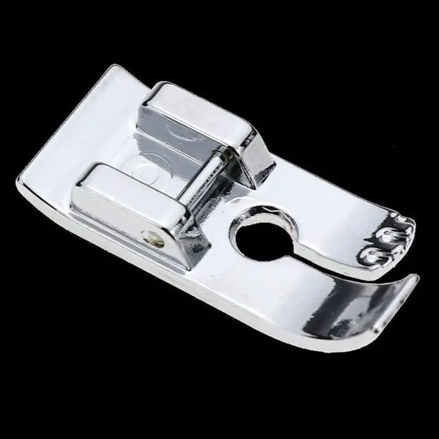 Alt view image 2 of 7 - 1/4 Inch Straight Stitch Presser Foot for Most Snap-On Brother Singer Juki Janome Babylock Low Shank Sewing Machines Accessories