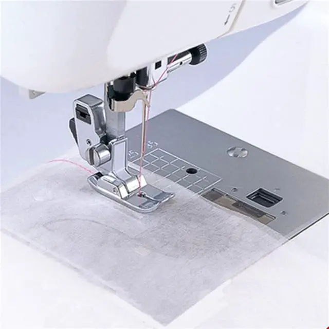Alt view image 4 of 7 - 1/4 Inch Straight Stitch Presser Foot for Most Snap-On Brother Singer Juki Janome Babylock Low Shank Sewing Machines Accessories