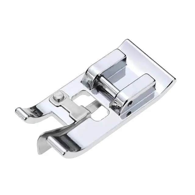 Alt view image 2 of 5 - TISEKER Overcast Sewing Machine Presser Foot | For All Low Shank Snap-On Singer, Brother, Babylock, Janome, White, Juki, Janome, New Home, Simplicity, Elna, and More