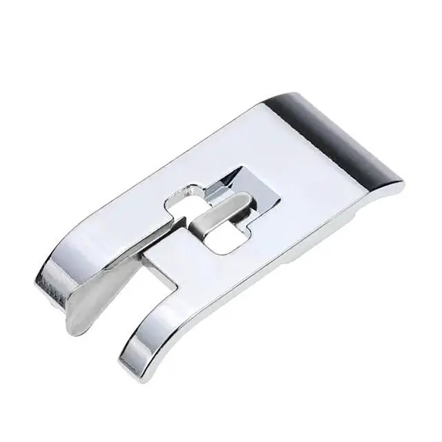 Alt view image 3 of 5 - TISEKER Overcast Sewing Machine Presser Foot | For All Low Shank Snap-On Singer, Brother, Babylock, Janome, White, Juki, Janome, New Home, Simplicity, Elna, and More