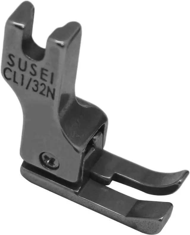 Alt view image 3 of 5 - CR/CL1/32N Industrial Sewing Machines Right/Left Side Edge Guide Compensating Presser Foot Compatible with Singer Juki Consew Brother Pfafff Industrial Flat Sewing Machine