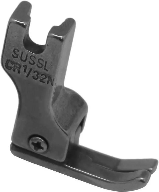 Alt view image 4 of 5 - CR/CL1/32N Industrial Sewing Machines Right/Left Side Edge Guide Compensating Presser Foot Compatible with Singer Juki Consew Brother Pfafff Industrial Flat Sewing Machine