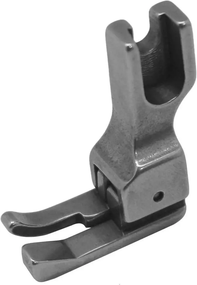 Alt view image 5 of 5 - CR/CL1/32N Industrial Sewing Machines Right/Left Side Edge Guide Compensating Presser Foot Compatible with Singer Juki Consew Brother Pfafff Industrial Flat Sewing Machine