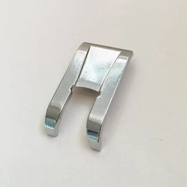Alt view image 2 of 3 - Metal Open Toe Presser Foot for All Brother Sewing Machine