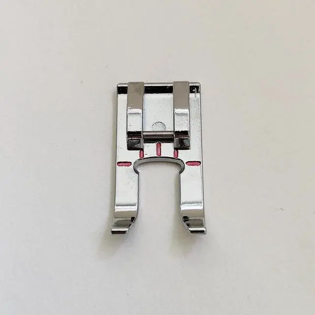 Alt view image 3 of 3 - Metal Open Toe Presser Foot for All Brother Sewing Machine