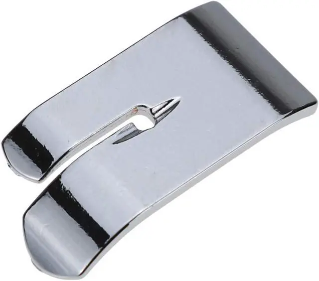 Alt view image 6 of 7 - 1/4 Inch Straight Stitch Presser Foot for Most Snap-On Brother Singer Juki Janome Babylock Low Shank Sewing Machines Accessories