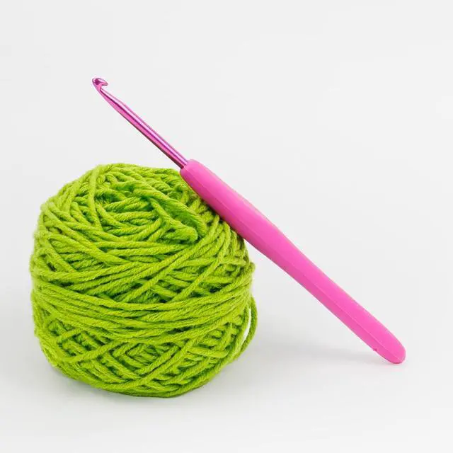 Alt view image 7 of 7 - 3.5mm Crochet Hook, Super Smooth 3.5 mm Ergonomic Crochet Hooks for Beginners, Comfort Crochet Needle for Arthritics, 1 Pack