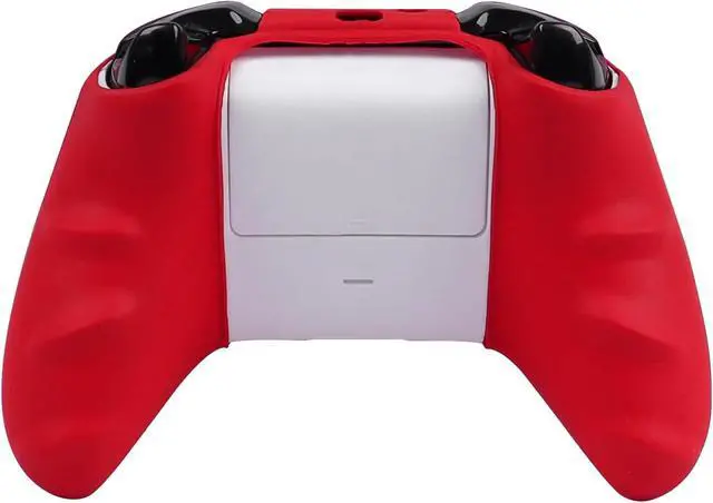 Alt view image 4 of 7 - RALAN Controller Skin for Xbox One, Anti-Slip Silicone Controller Cover Protector Case Compatible for Xbox 1 Wireless/Wired Gamepad Joystick with 2 Cute Thumb Grips Caps.