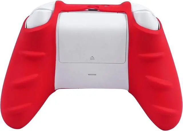 Alt view image 5 of 7 - RALAN Controller Skin for Xbox Series, Anti-Slip Silicone Controller Cover Protector Case Compatible for Xbox Series Wireless/Wired Gamepad Joystick with 2 Cute Thumb Grips Caps