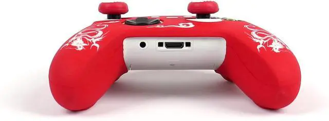 Alt view image 7 of 7 - RALAN Controller Skin for Xbox Series, Anti-Slip Silicone Controller Cover Protector Case Compatible for Xbox Series Wireless/Wired Gamepad Joystick with 2 Cute Thumb Grips Caps