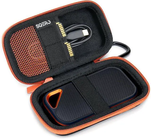 Main image of Hard Case for SanDisk Extreme/SanDisk PRO 1TB 2TB 4TB 500GB / Passport Portable SSD, Protective Travel Storage Cover Bag (Not fit USB4)