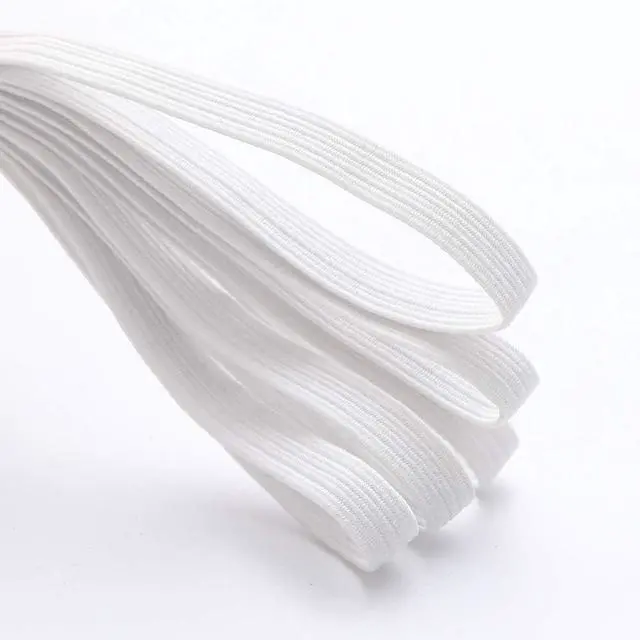 Alt view image 5 of 7 - Airisoer Elastic Bands for Sewing 1/4 Inch x 12 Yards, White | Stretchable Knit Elastic Spool, Durable & Strong, for Waistbands, Pants, Clothes, DIY Crafts & Sewing, and Everyday Fixes