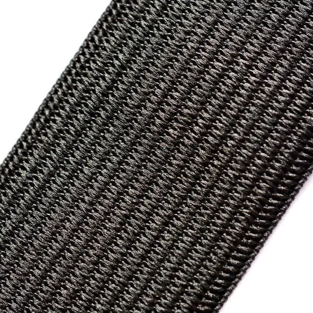 Alt view image 5 of 5 - YANTAISIYU 6PCS Black Elastic Bands for Wig Making Accessories Melting Band for Lace Wig Caps Making (2.5 cm)
