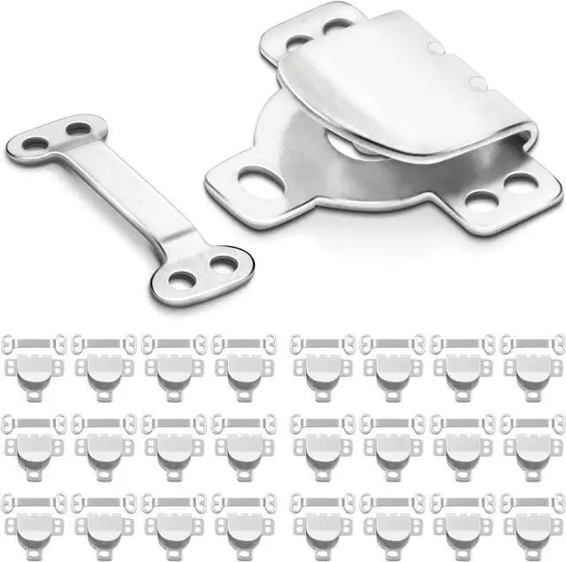 Main image of 25Set Sewing Hook and Eye Closures for Clothing Sewing Clasps and Fasteners, Hook and Eye Closure for Pant Waist,Bra,Jeans and Others Sewing DIY Craft