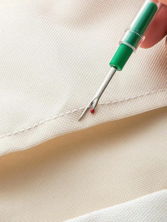 Alt view image 2 of 7 - Ortarco Seam Ripper and Thread Remover Kit for Sewing | 2 Big 2 Small Stitch Ripper Tool and 1 Thread Snips Embroidery Removal Sharp Sewing Seam Thread Remover