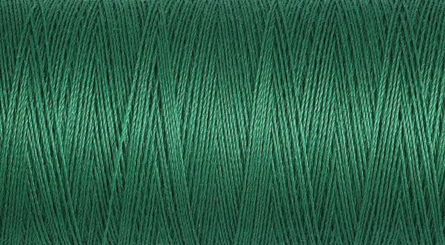 Main image of Gutermann Sew All Polyester Thread, 250mtr, Shamrock Green (0402), 5.5 x 2.7 x 2.7 cm