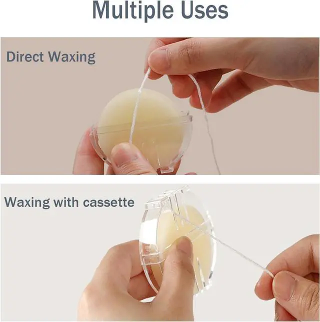 Alt view image 4 of 6 - ZLY 2PCS Thread Wax Beeswax Conditioner for Sewing Threads Beeswax Thread Conditioner for Hand Quilting Sewing Strengthening Line Embroidery Wax