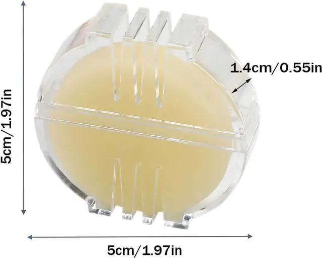 Alt view image 5 of 6 - ZLY 2PCS Thread Wax Beeswax Conditioner for Sewing Threads Beeswax Thread Conditioner for Hand Quilting Sewing Strengthening Line Embroidery Wax
