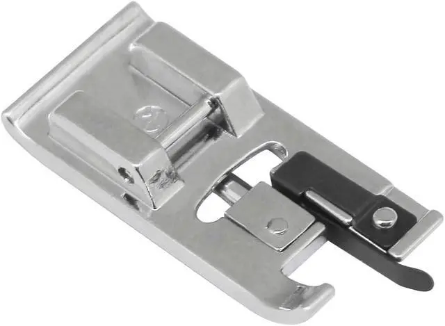 Alt view image 2 of 7 - Overlock Vertical Presser Foot SA135 Fits All Low Shank Snap-On Singer, Brother, Babylock, Euro-Pro, Janome, Kenmore, Juki, White, New Home, Simplicity, Elna, Etc