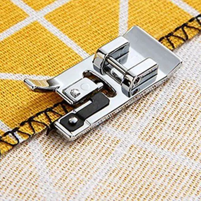 Alt view image 5 of 7 - Overlock Vertical Presser Foot SA135 Fits All Low Shank Snap-On Singer, Brother, Babylock, Euro-Pro, Janome, Kenmore, Juki, White, New Home, Simplicity, Elna, Etc