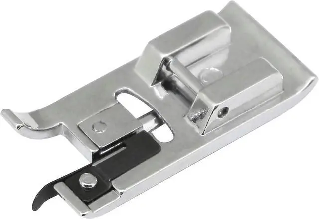 Alt view image 3 of 7 - Overlock Vertical Presser Foot SA135 Fits All Low Shank Snap-On Singer, Brother, Babylock, Euro-Pro, Janome, Kenmore, Juki, White, New Home, Simplicity, Elna, Etc