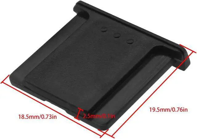 Alt view image 4 of 7 - 4PCS Hot Shoe Cover Compatible with Fujifilm GFX 50S X-PRO1 X-PRO2 X-H1 X-T1 X-T2 X-T10 X-T20 X-E1 X-E2 X-E2s X-E3 X-T100 X-A1 X-A2 X-A10 X-A5 X10 X30