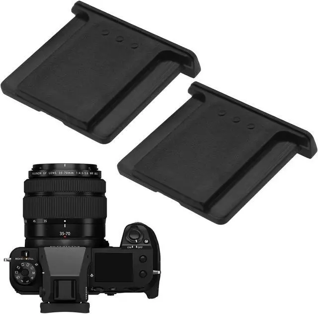 Alt view image 2 of 7 - 4PCS Hot Shoe Cover Compatible with Fujifilm GFX 50S X-PRO1 X-PRO2 X-H1 X-T1 X-T2 X-T10 X-T20 X-E1 X-E2 X-E2s X-E3 X-T100 X-A1 X-A2 X-A10 X-A5 X10 X30