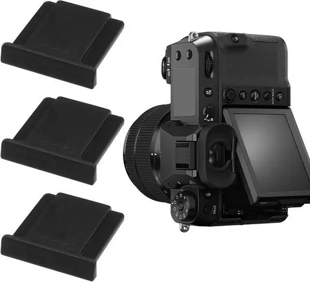 Alt view image 3 of 7 - 4PCS Hot Shoe Cover Compatible with Fujifilm GFX 50S X-PRO1 X-PRO2 X-H1 X-T1 X-T2 X-T10 X-T20 X-E1 X-E2 X-E2s X-E3 X-T100 X-A1 X-A2 X-A10 X-A5 X10 X30