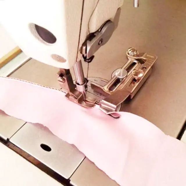 Alt view image 5 of 7 - 3 Pcs Hemming Foot Kit Rolled Hem Presser Foots for Sewing Machine | 3 mm, 4 mm, and 6 mm Rolled Hem Foots, Hemming Foot Suitable For Household Multi-Function Sewing Machine