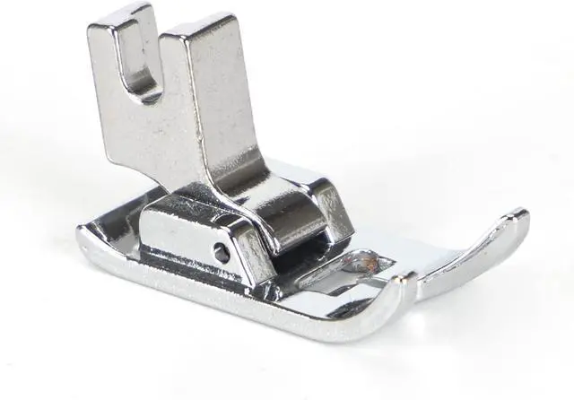 Main image of Zig Zag Presser Foot, Straight Stitch Presser Foot Universal General Purpose Zigzag Snap On Sewing Foot for Singer, Brother, Janome, Kenmore, Babylock, Toyota, Etc Domestic Sewing Machines